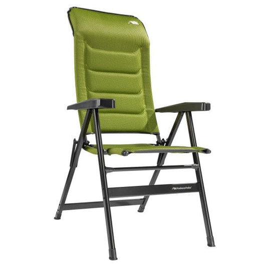 CAMPING CHAIR HIGH-Q SERIES BASIC, LIGHT GREEN