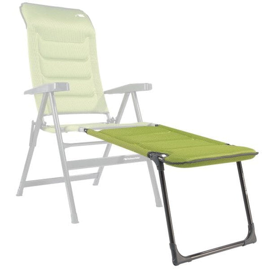 CAMPING FOOTREST HIGH-Q SERIES, LIGHT GREEN (COMPATIBLE WITH HIGH-Q BASIC CHAIR)
