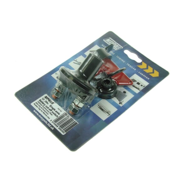 MP605 Marine Single Pole Cut Off Switch