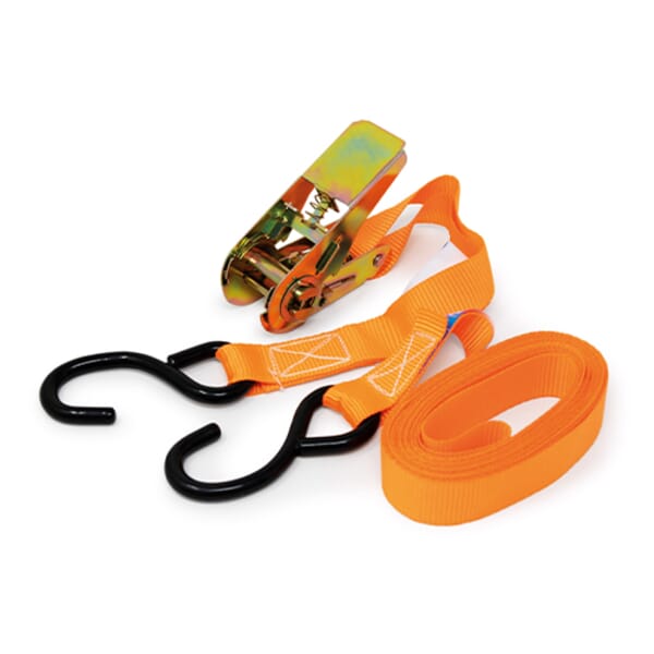 MP607 700Kg Ratchet Strap & Hooks