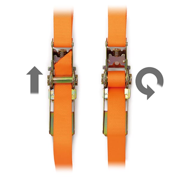 MP607 700Kg Ratchet Strap & Hooks