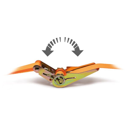 MP607 700Kg Ratchet Strap & Hooks