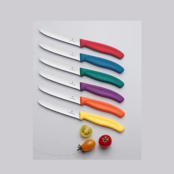 VICTORINOX TOMATO KNIFE GIFT SET 6PCE