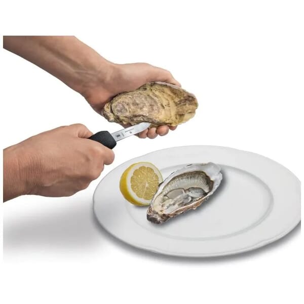 VICTORINOX SLIP-RESISTANT OYSTER KNIFE