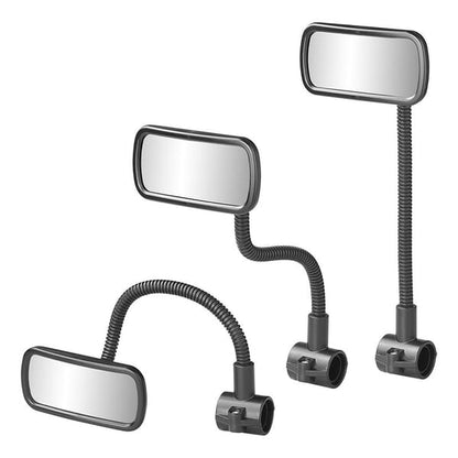 BIKE MIRROR WITH FLEX ARM