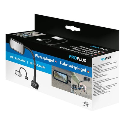 BIKE MIRROR WITH FLEX ARM