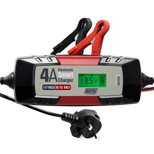 MP7423 4A 6/12V Electronic Smart Charger