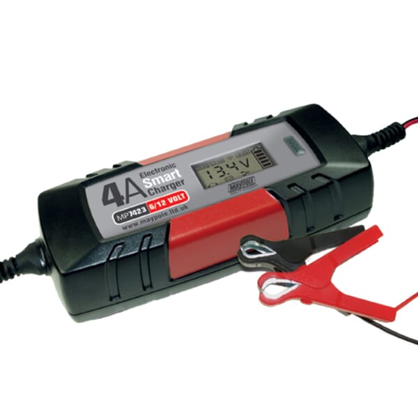 MP7423 4A 6/12V Electronic Smart Charger