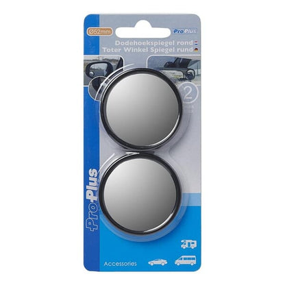 BLIND SPOT MIRROR 52MM DIAMETER - SET OF 2 PIECES