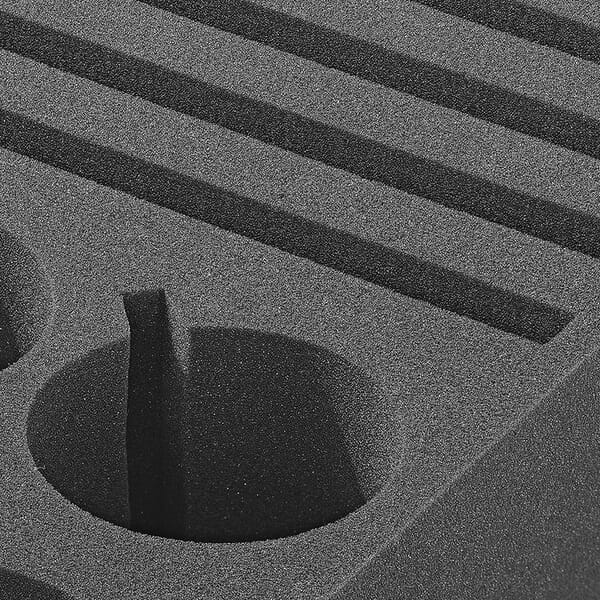 FOAM CROCKERY HOLDER FOR PLATES & CUPS