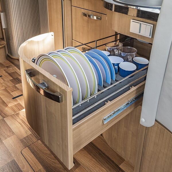 FOAM CROCKERY HOLDER FOR PLATES & CUPS