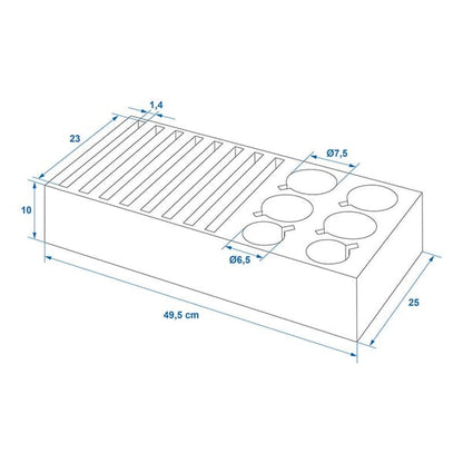 FOAM CROCKERY HOLDER FOR PLATES & CUPS