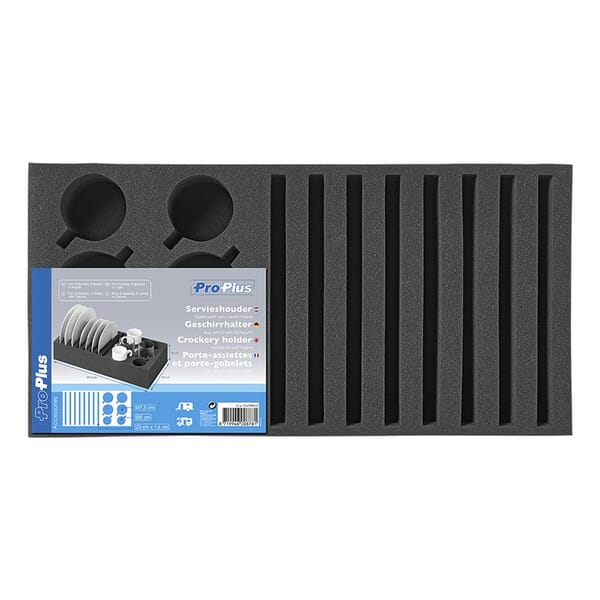 FOAM CROCKERY HOLDER FOR PLATES & CUPS