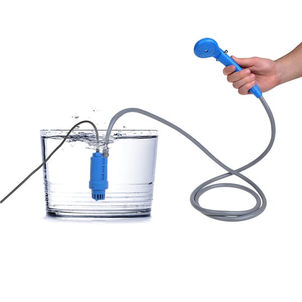 PORTABLE SHOWER SET 12V