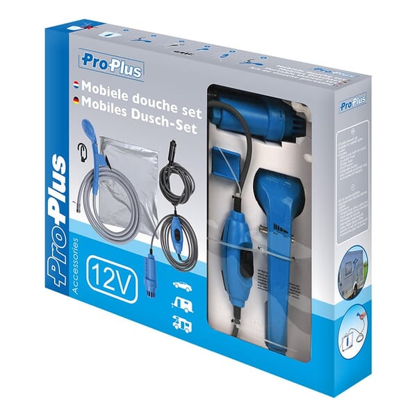 PORTABLE SHOWER SET 12V
