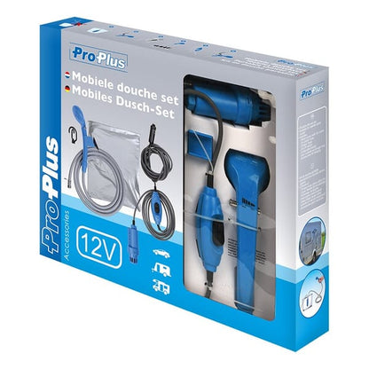 PORTABLE SHOWER SET 12V