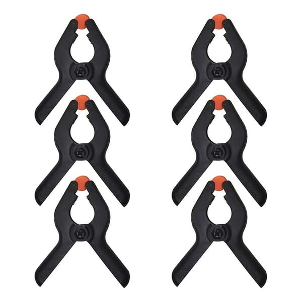 UNIVERSAL CLAMPS - 6 PIECE SET
