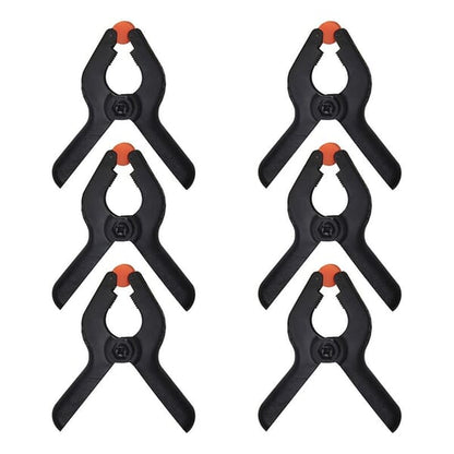 UNIVERSAL CLAMPS - 6 PIECE SET