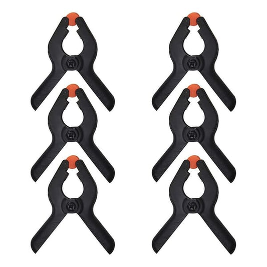 UNIVERSAL CLAMPS - 6 PIECE SET