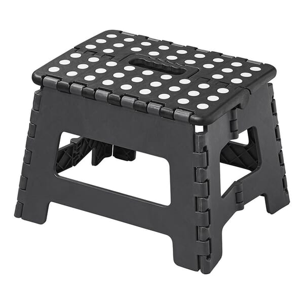 FOLDING ANTISLIP STEP - PLASTIC - 29X21.5X22CM