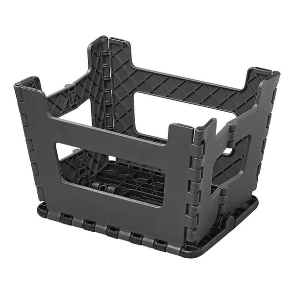 FOLDING ANTISLIP STEP - PLASTIC - 29X21.5X22CM