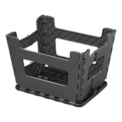 FOLDING ANTISLIP STEP - PLASTIC - 29X21.5X22CM