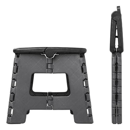 FOLDING ANTISLIP STEP - PLASTIC - 29X21.5X22CM