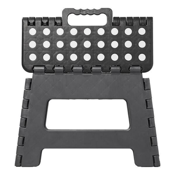 FOLDING ANTISLIP STEP - PLASTIC - 29X21.5X22CM