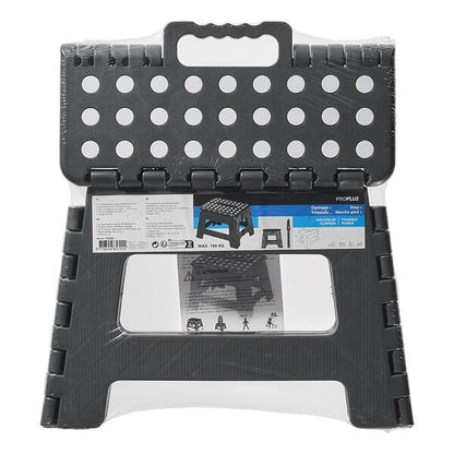 FOLDING ANTISLIP STEP - PLASTIC - 29X21.5X22CM