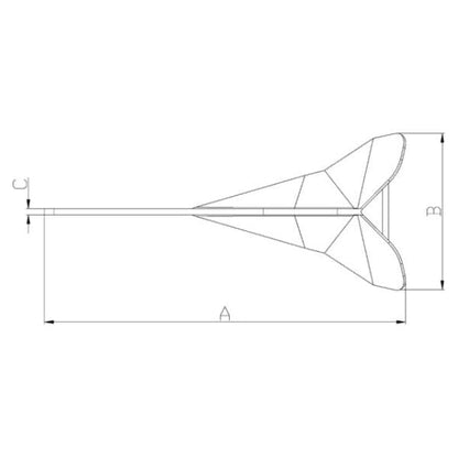 TALAMEX DC (DELTA) GALVANISED ANCHOR