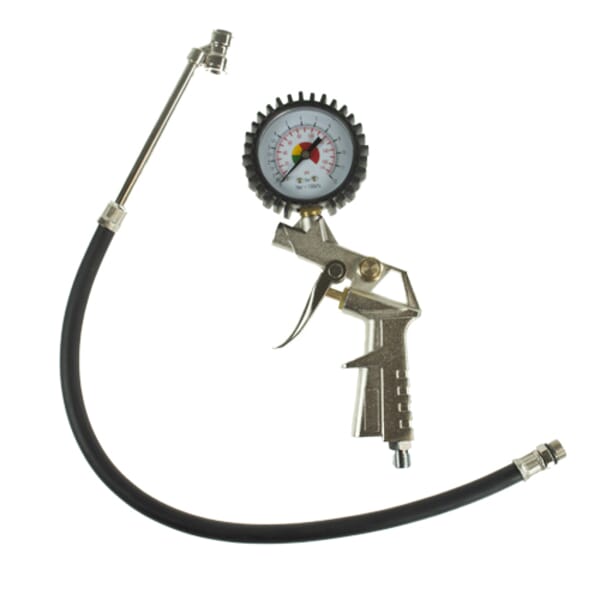 MAY7805 Tyre Inflator with Push on Tyre Chuck