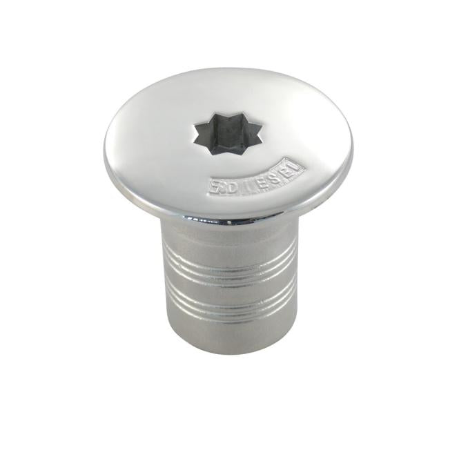 Deck Filler for use with standard winch handle - 2" Stainless Steel A4