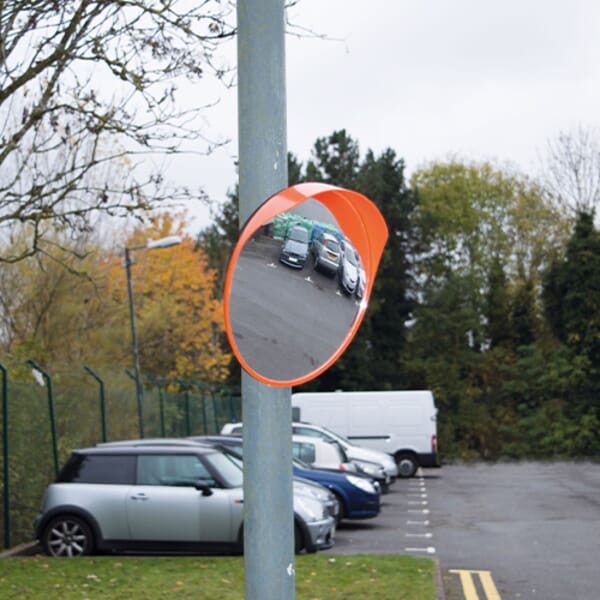 Maypole Driveway Safety Convex Mirror 300mm
