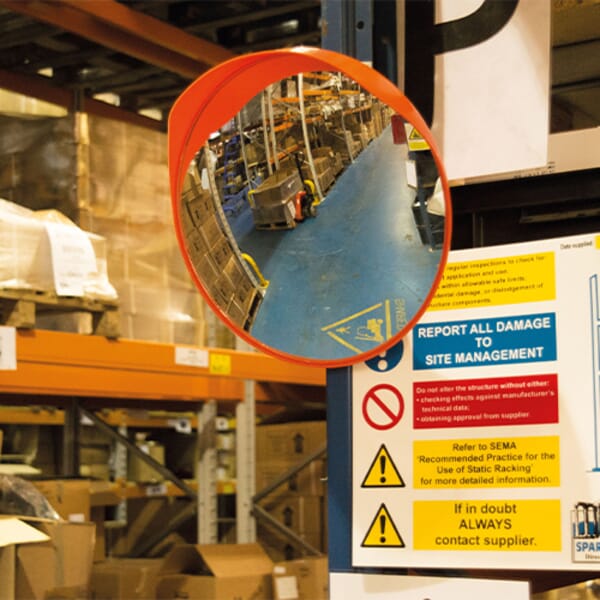 Maypole Driveway Safety Convex Mirror 300mm