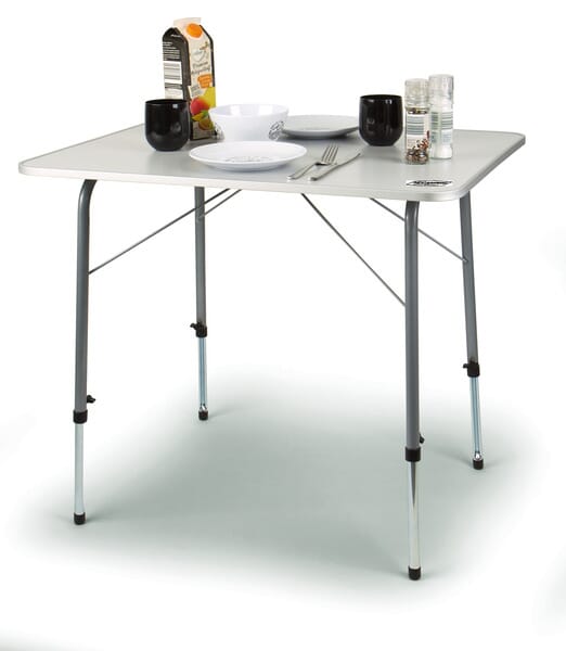 MCCAMPING OUTDOOR EQUIPMENT "OLE" CAMPING TABLE - 80X60CM - ADJUSTABLE HEIGHT