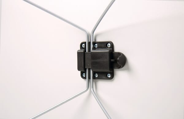 MCCAMPING OUTDOOR EQUIPMENT "OLE" CAMPING TABLE - 80X60CM - ADJUSTABLE HEIGHT