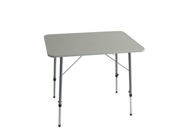 MCCAMPING OUTDOOR EQUIPMENT "OLE" CAMPING TABLE - 80X60CM - ADJUSTABLE HEIGHT