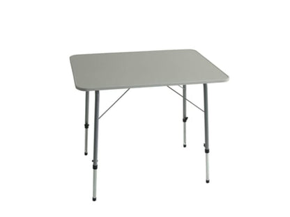 MCCAMPING OUTDOOR EQUIPMENT "OLE" CAMPING TABLE - 80X60CM - ADJUSTABLE HEIGHT