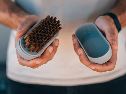 CADAC SOFT SOAK BRUSH - GRILL BRUSH WITH COVER