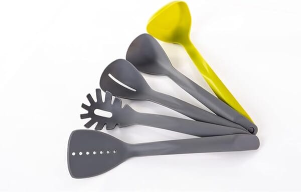 CAMP4 KITCHEN AID - SET OF 5 STACKABLE KITCHEN UTENSILS