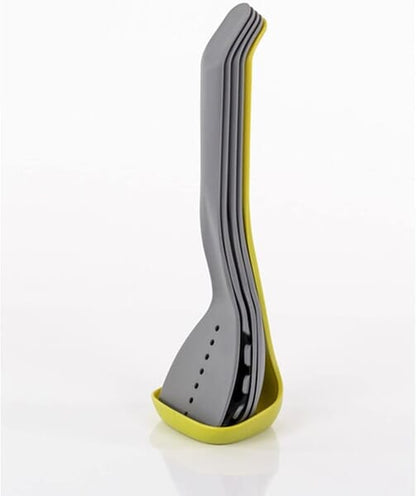 CAMP4 KITCHEN AID - SET OF 5 STACKABLE KITCHEN UTENSILS