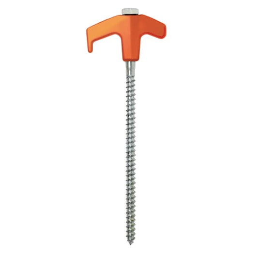 MP9550 20x Heavy Duty Corkscrew Steel Pegs