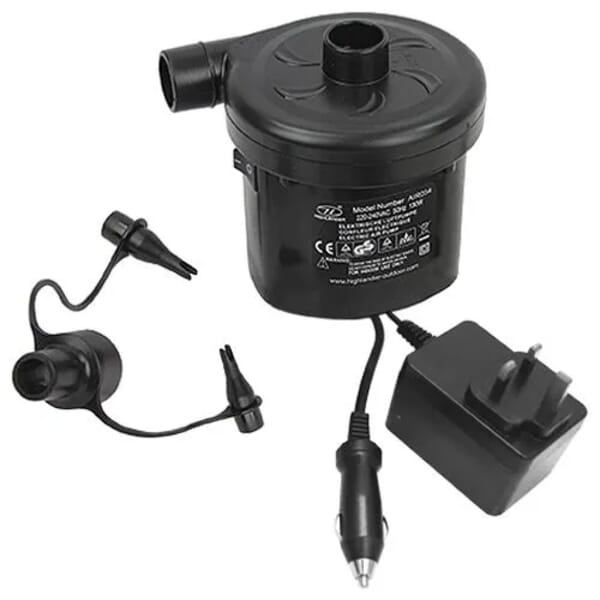 Hylander Whirlwind Air Pump Dual 240V/12V