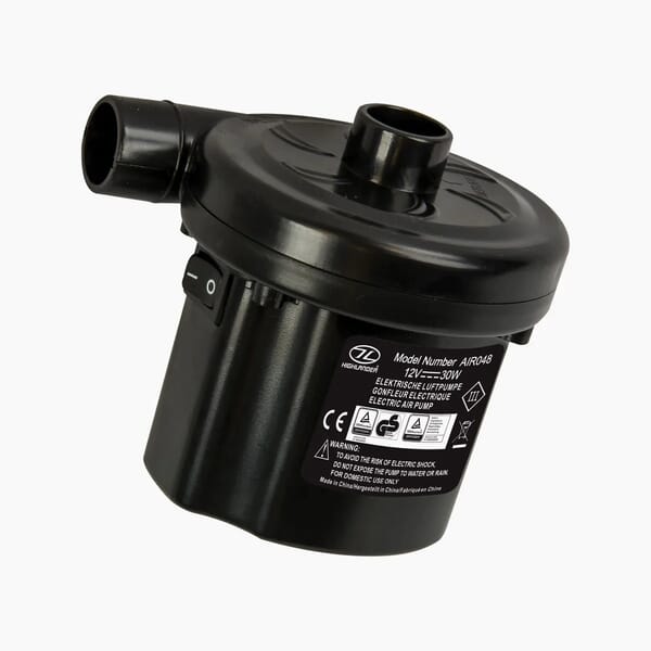 Hylander Whirlwind Air Pump Dual 240V/12V