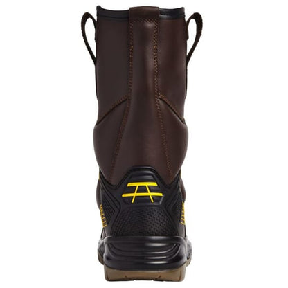 APACHE BROWN WATERPROOF RIGGER BOOT S3 WR SRC