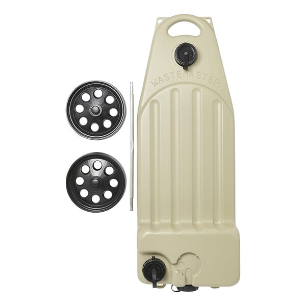 WASTEMASTER DIRTY WATER TANK 38L BEIGE