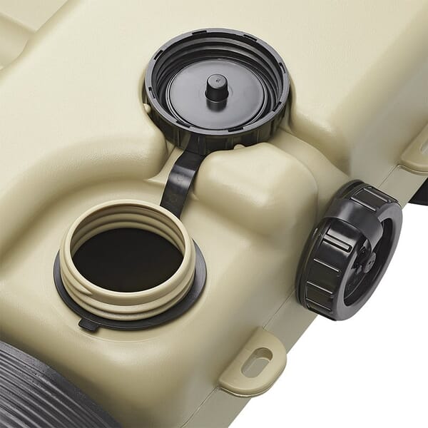 WASTEMASTER DIRTY WATER TANK 38L BEIGE