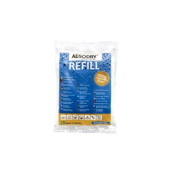 MOISTURE ABSORBER REFILL 450G ABSODRY