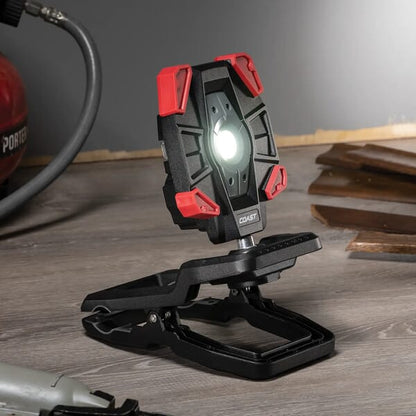 COAST CL40R RECHARGABLE / AC/DC DUAL POWER CLAMP WORKLIGHT 3900 LUMENS