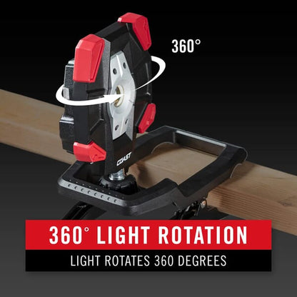 COAST CL40R RECHARGABLE / AC/DC DUAL POWER CLAMP WORKLIGHT 3900 LUMENS